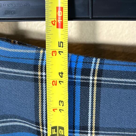 Vintage Y2K No Appt Necessary Womens Plaid Pleated Mini Skirt XS - Picture 5 of 7